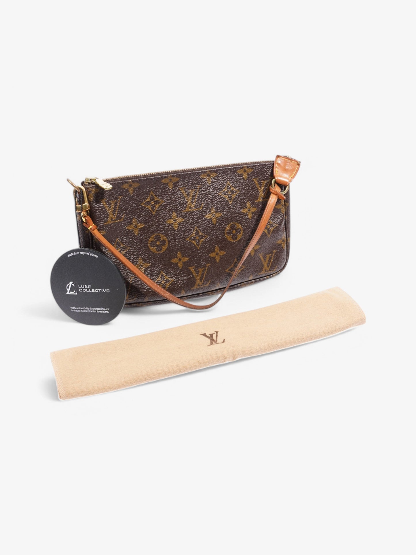 Louis Vuitton Pochette Accessoires Monogram Coated Canvas