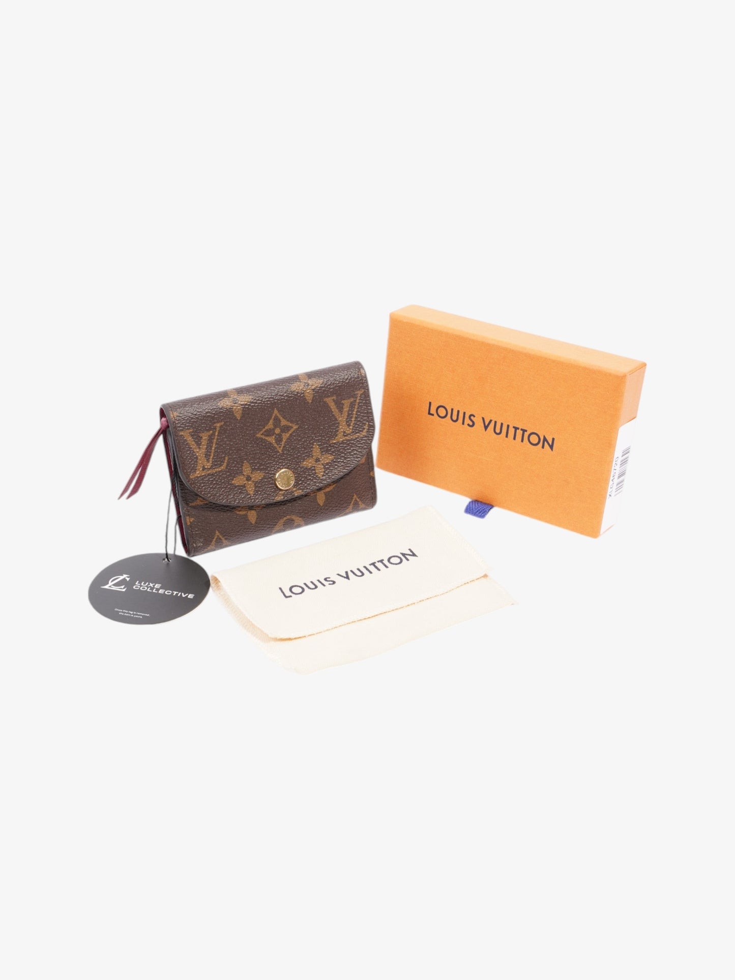 Louis Vuitton Rosalie Coin Purse Monogram Coated Canvas