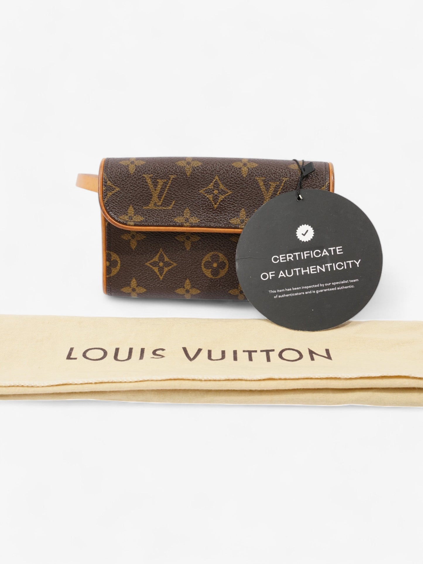 Louis Vuitton Pochette Florentine Monogram Canvas