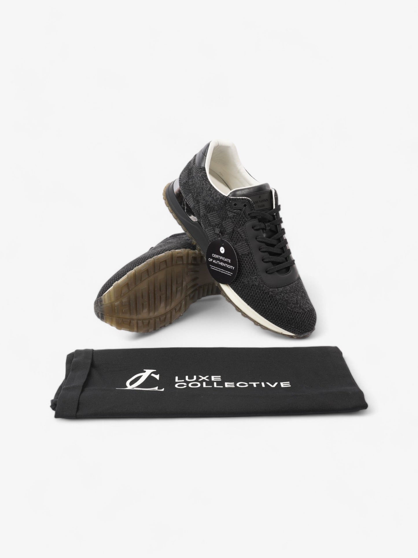 Louis Vuitton Run Away Damier Infini Cotton EU 43 UK 9