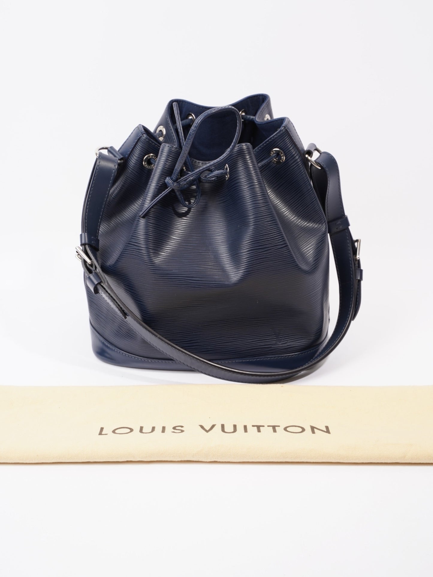 Louis Vuitton Noe Neo Blue Epi Leather
