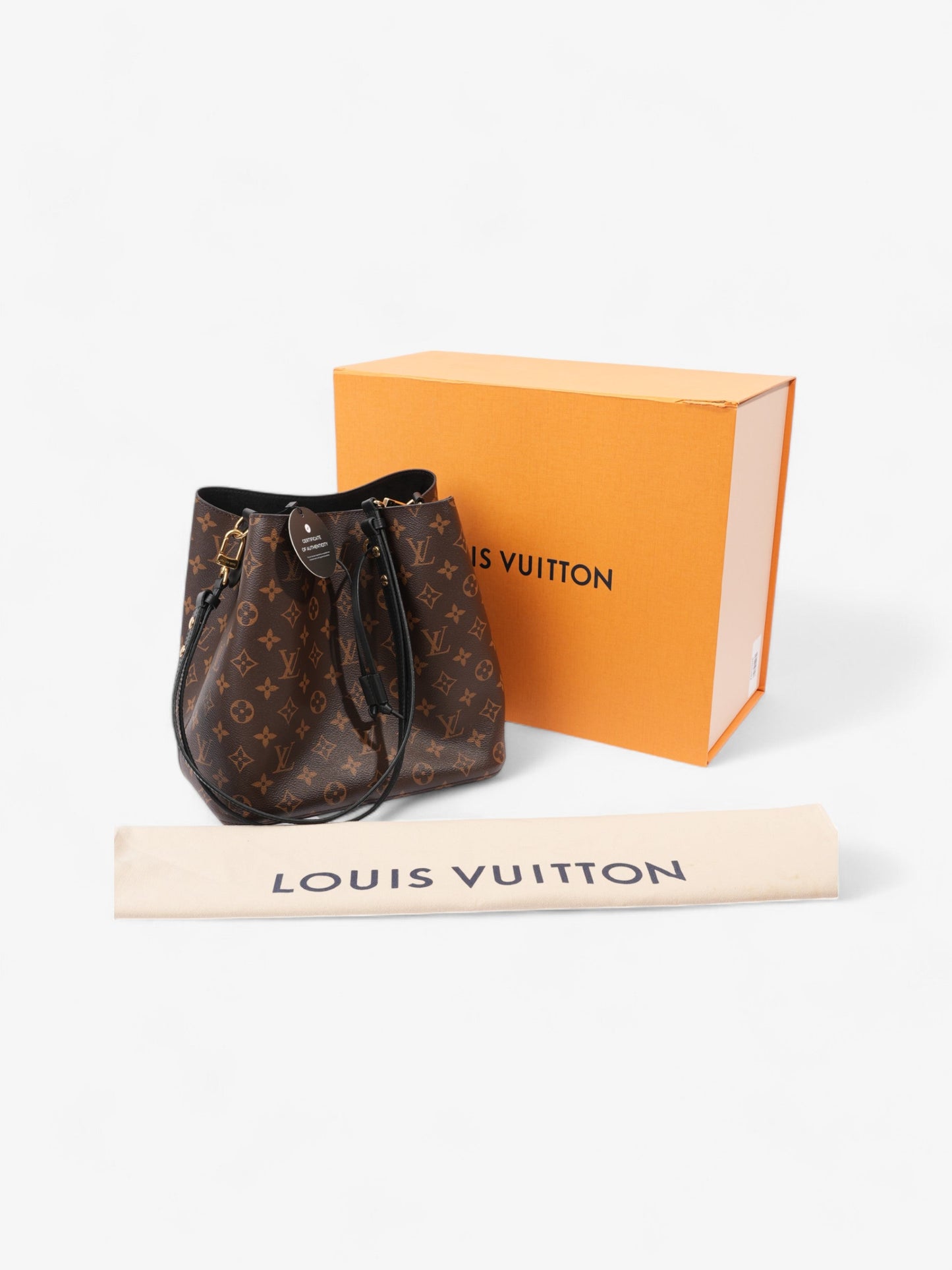 Louis Vuitton NeoNoe Monogram Coated Canvas