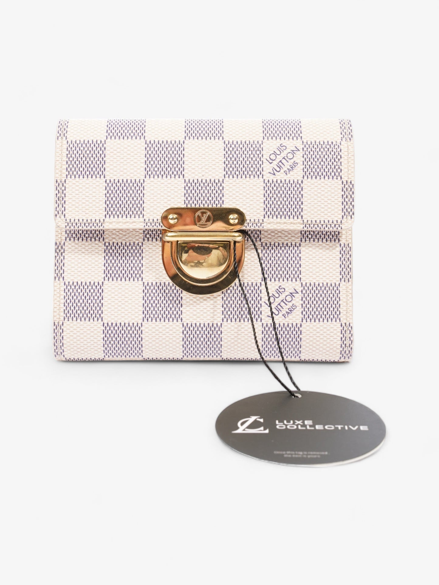 Louis Vuitton Koala Portefeuille Damier Azur Coated Canvas