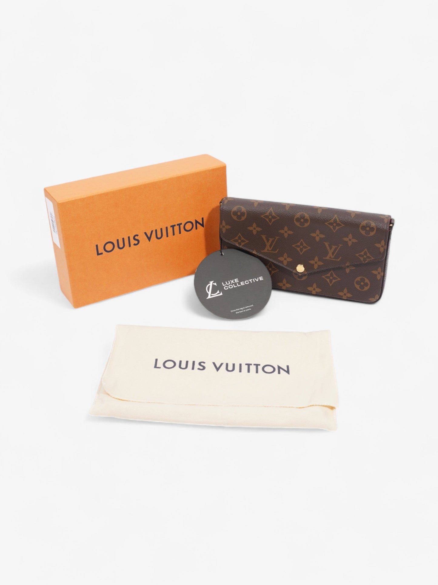 Louis Vuitton Pochette Felicie Monogram Coated Canvas