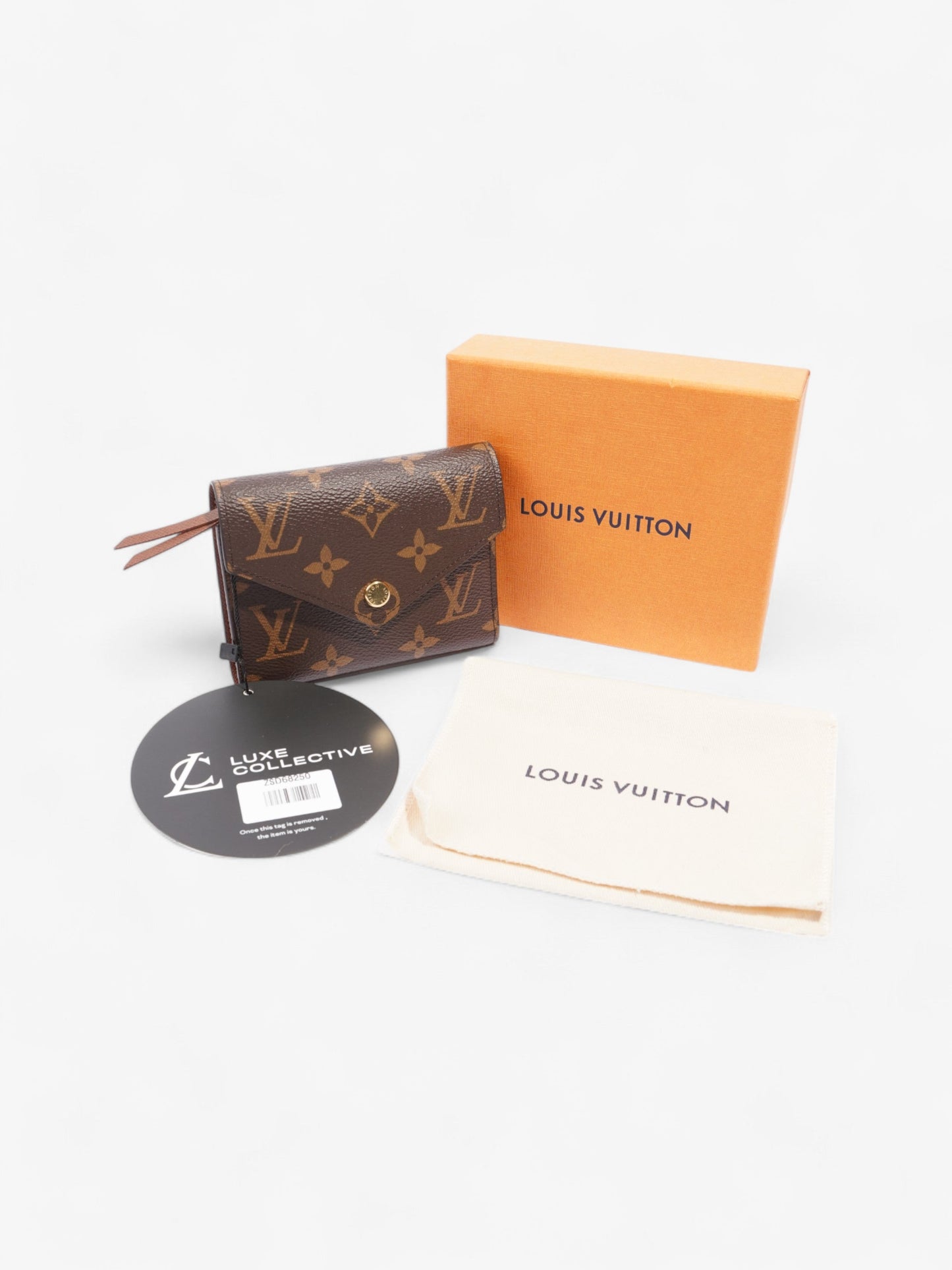 Louis Vuitton Victorine Wallet Monogram / Gold Coated Canvas