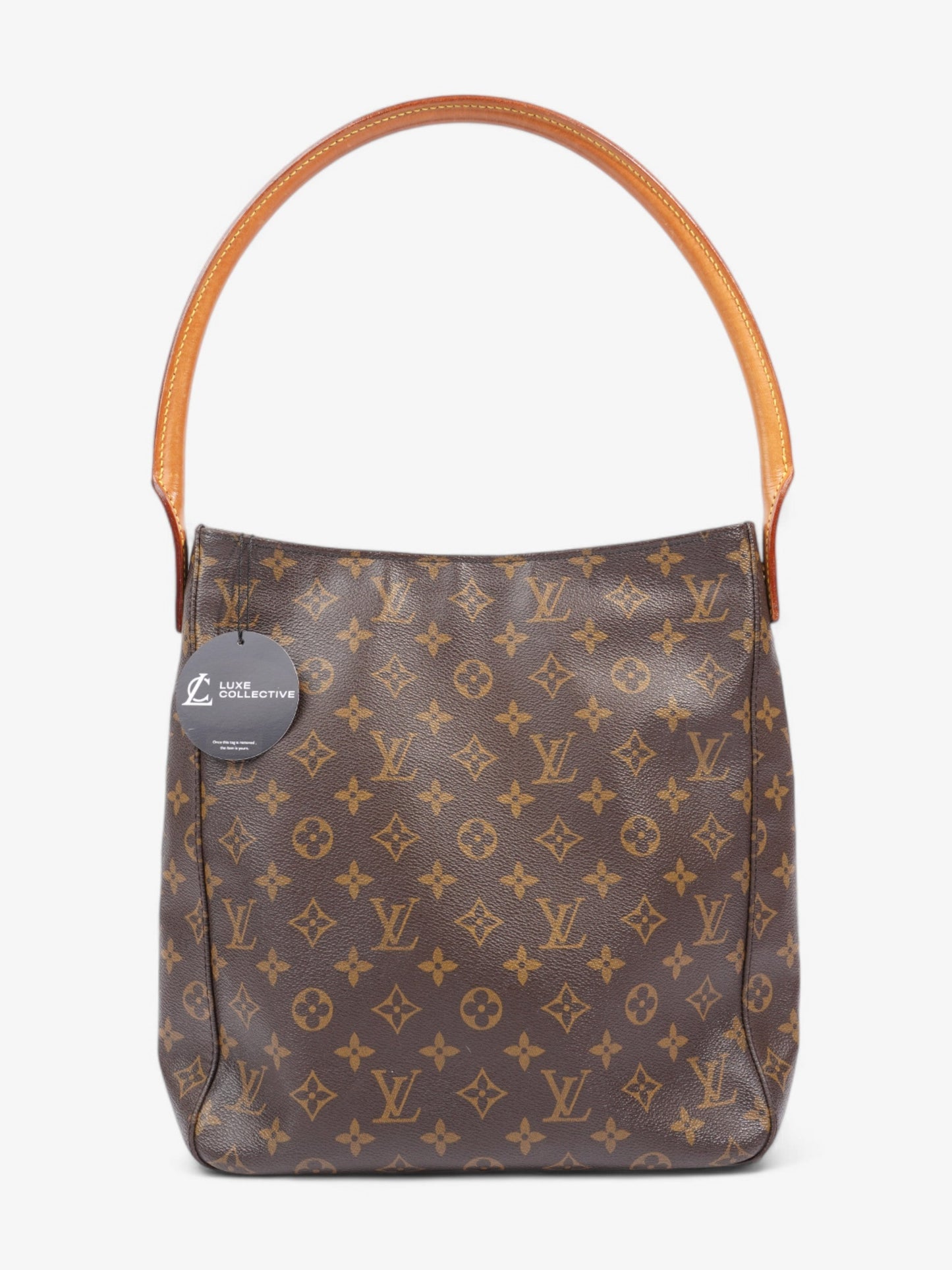 Louis Vuitton Looping Monogram Coated Canvas GM