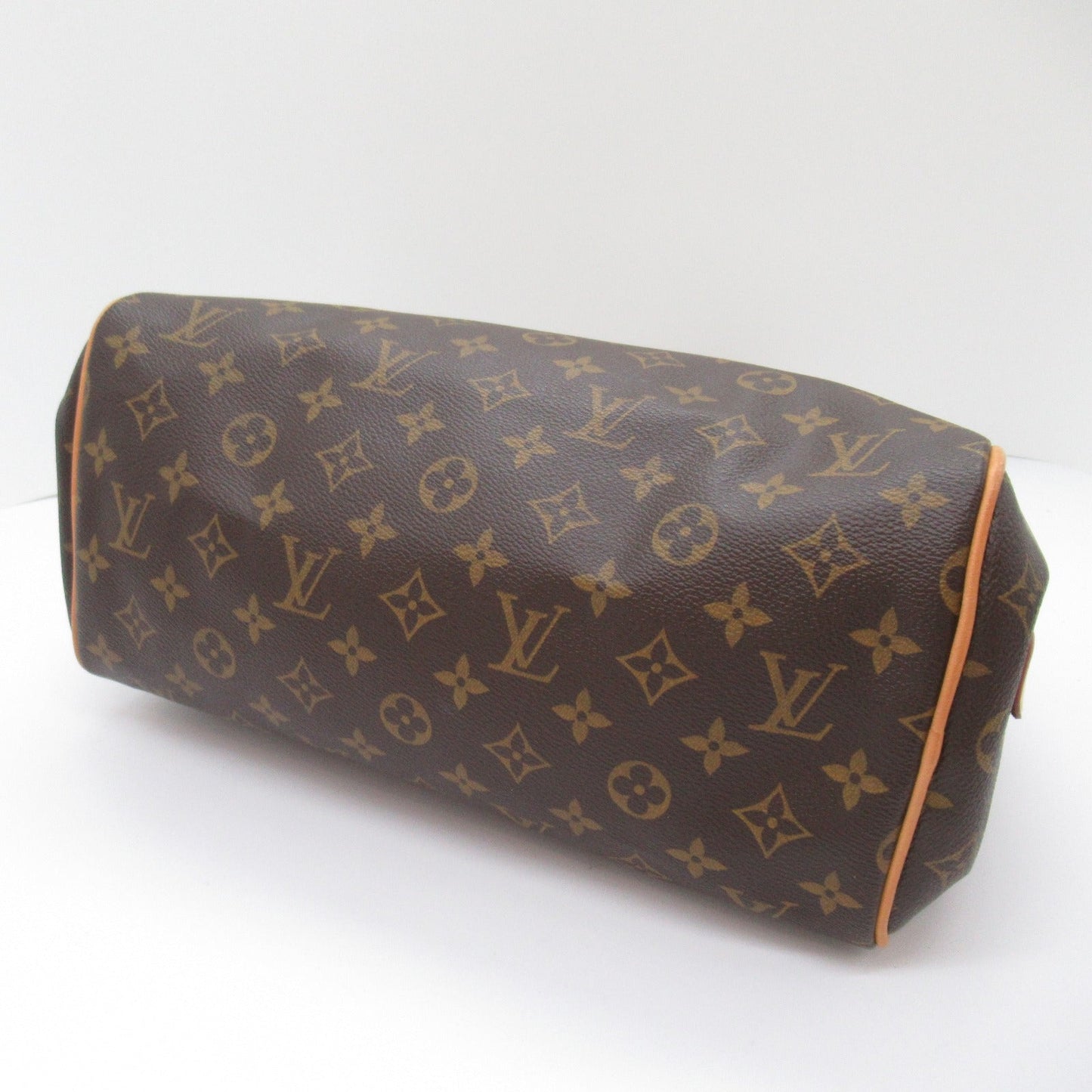 Louis Vuitton Louis Vuitton Montgomery PM Shoulder Bag PVC Coated Canvas Monogram Brown M95565