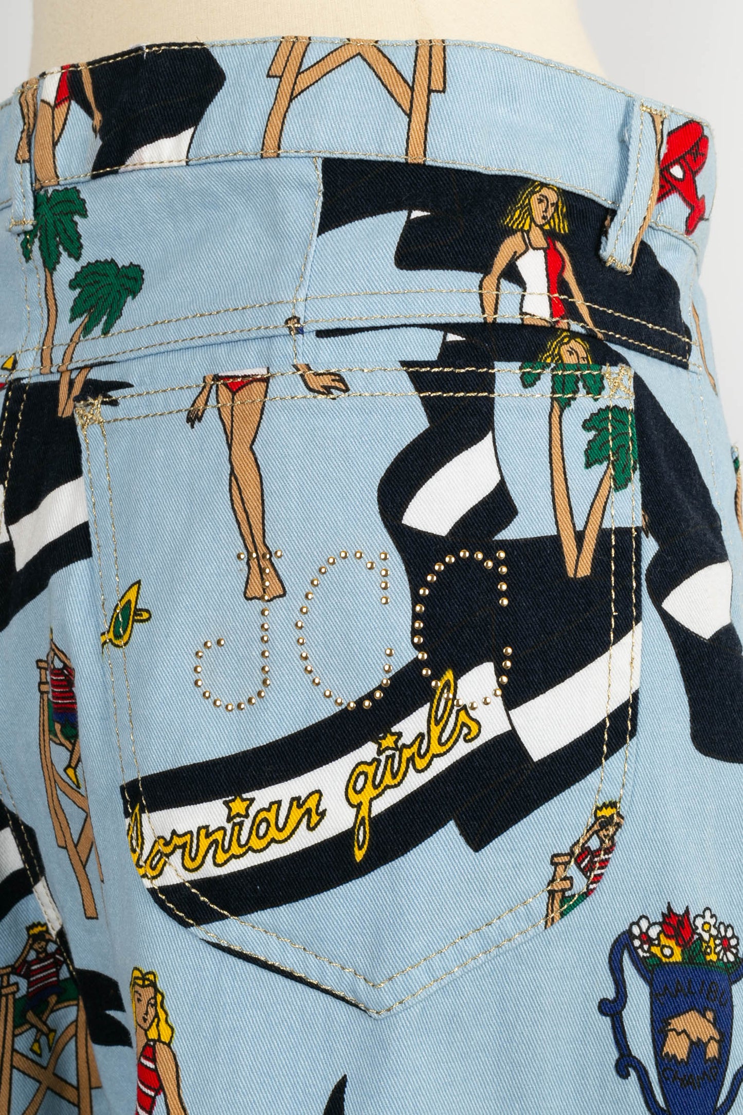 Pantalon Castelabajc
