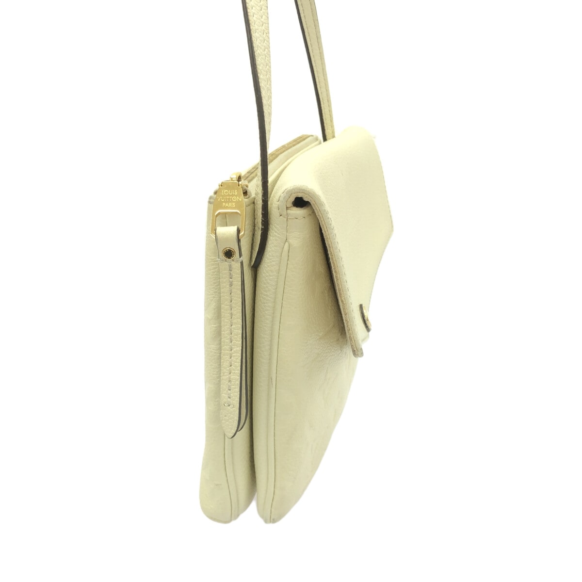 Louis Vuitton Twice Leather Shoulder Bag ()