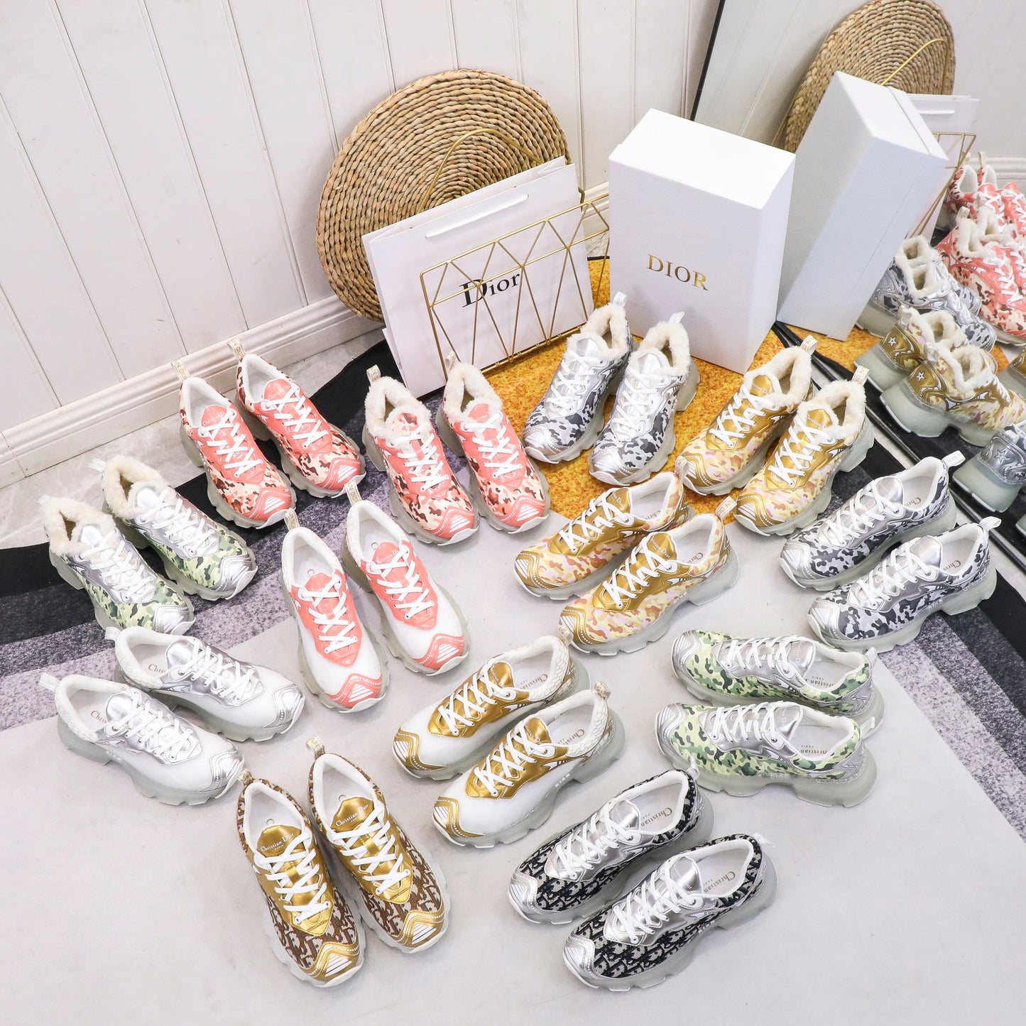 Luxury Shoes - GLAMIR - 1449