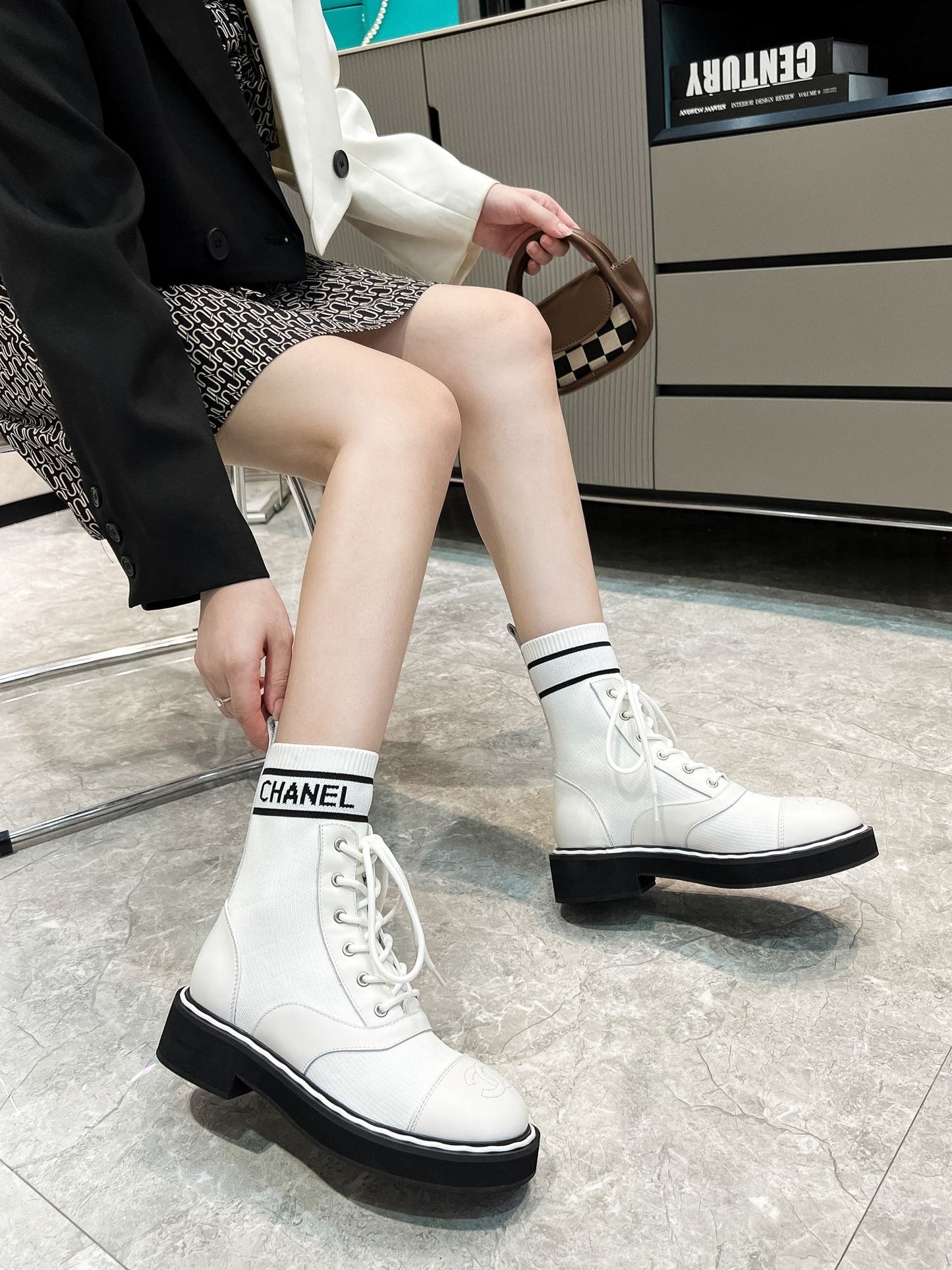 Luxury Shoes - GLAMIR - 963