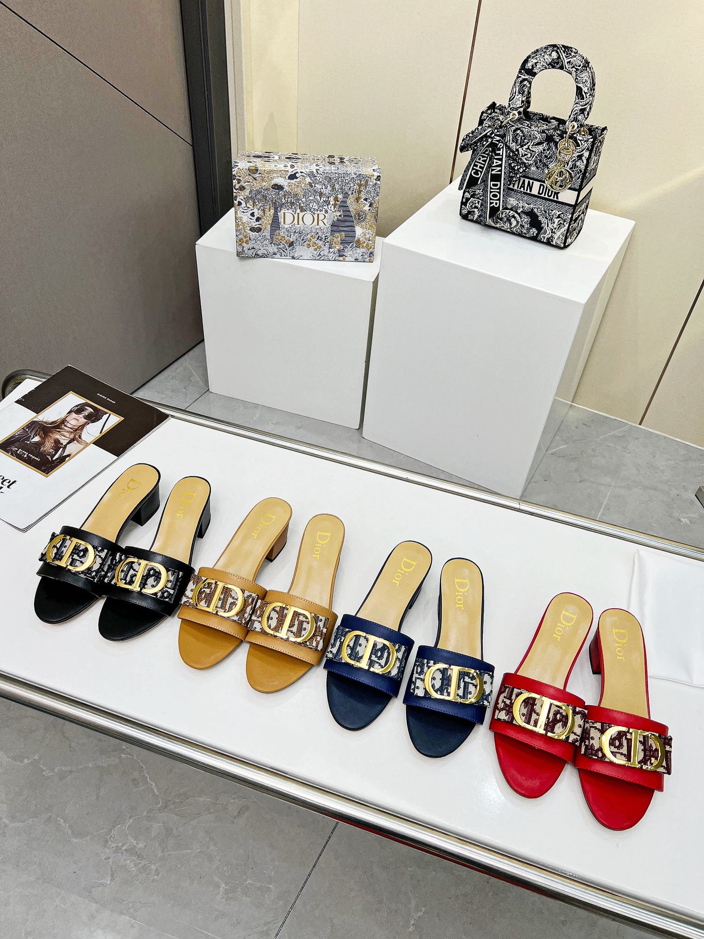 Luxury Shoes - GLAMIR - 621