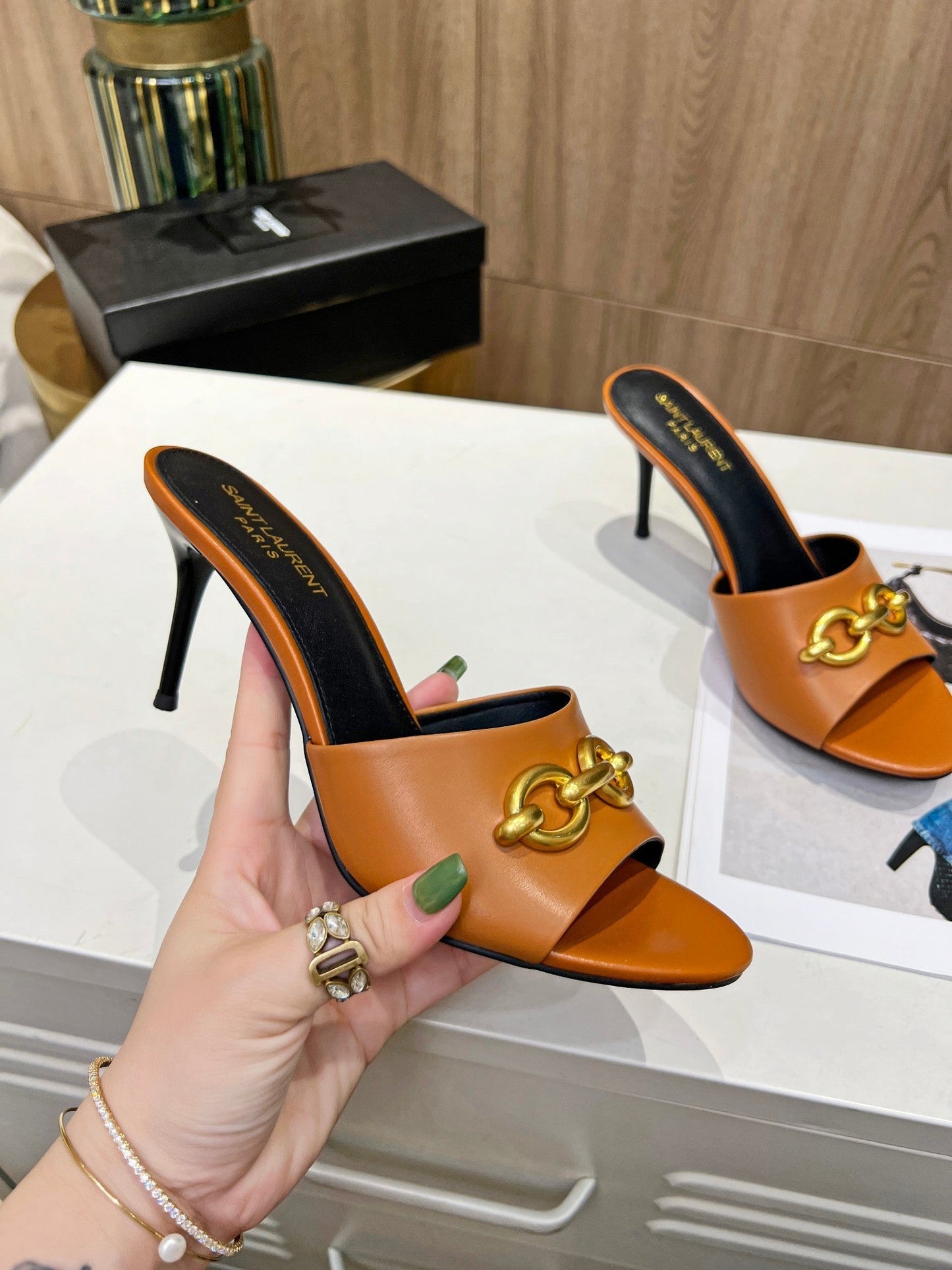 Luxury Shoes Sandals - SL - 214