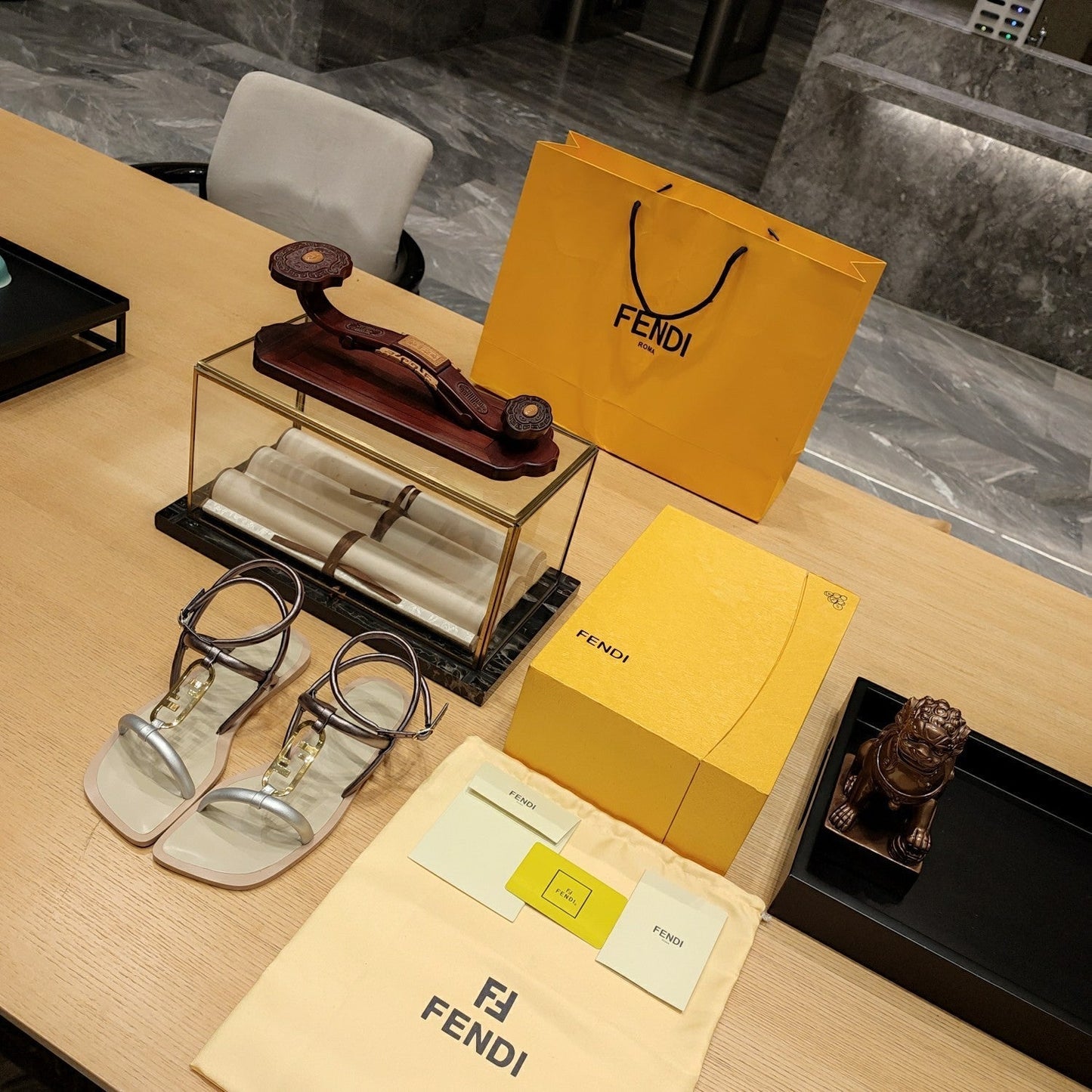Luxury Shoes - FED - 038