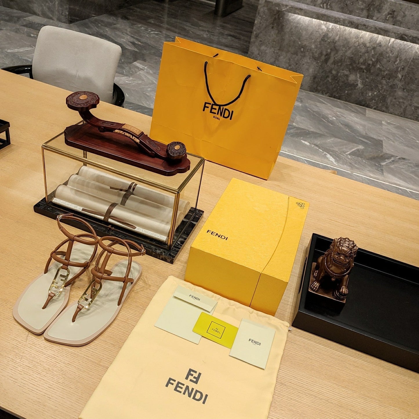 Luxury Shoes - FED - 041