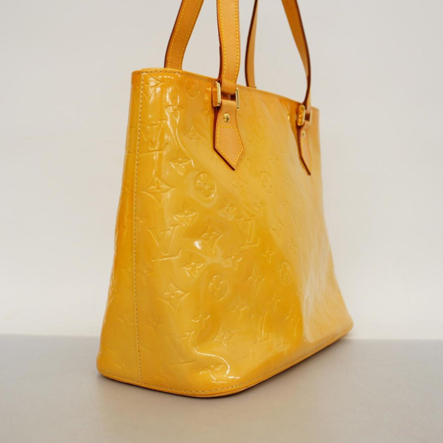 Louis Vuitton Houston Patent Leather Tote Bag ()