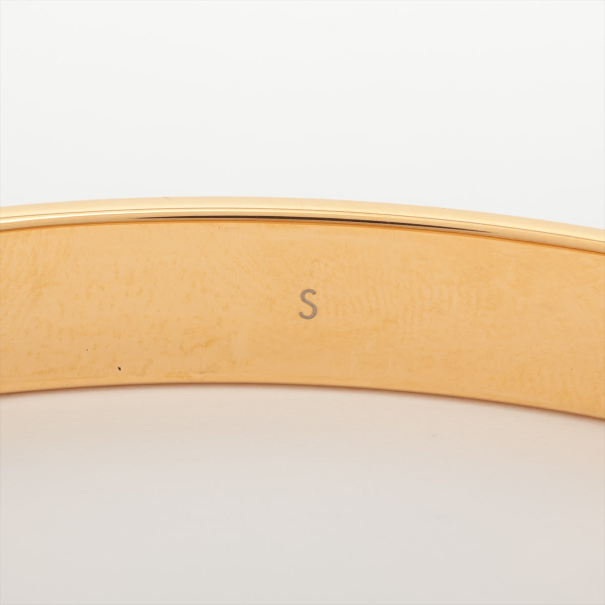 Louis Vuitton M64860 Ridge Bracelet Nanogram Strass LE0251 Bangle GP G