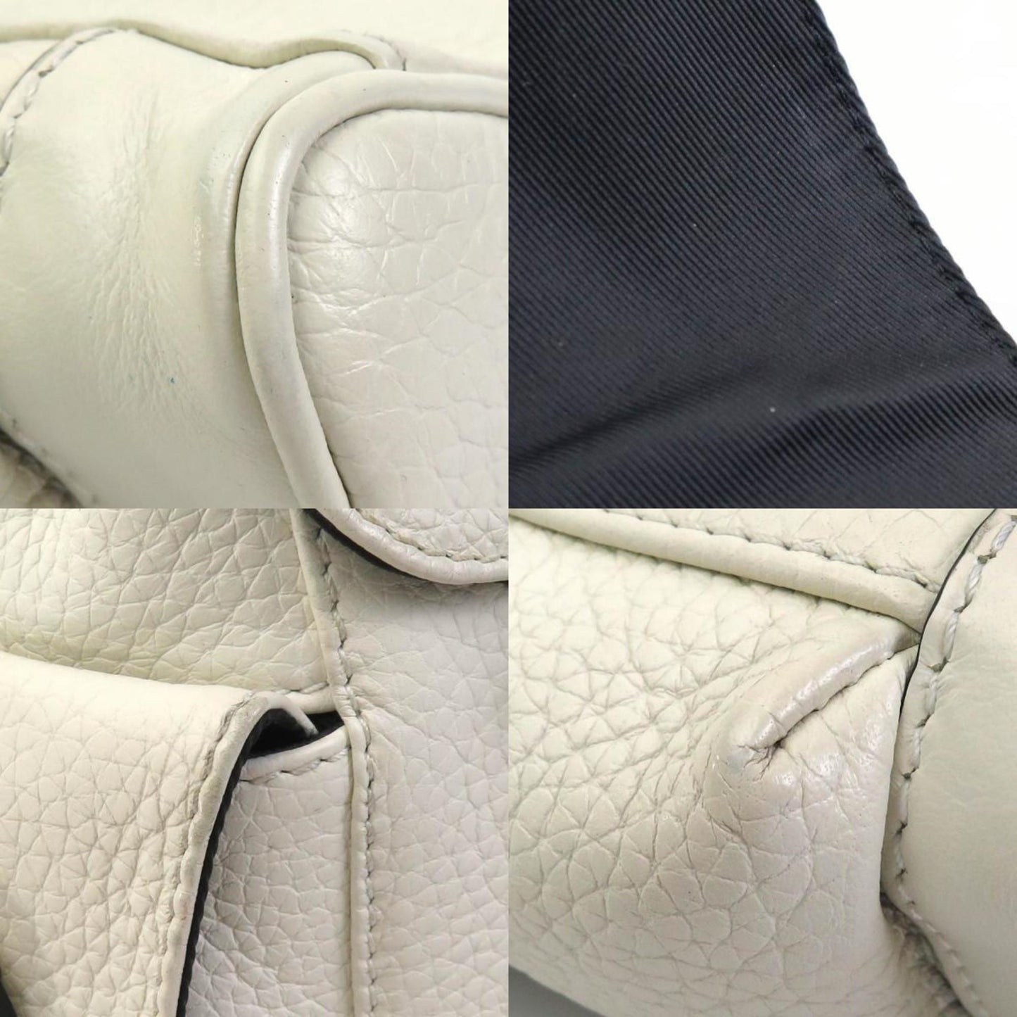 Louis Vuitton Christopher Leather Clutch Bag