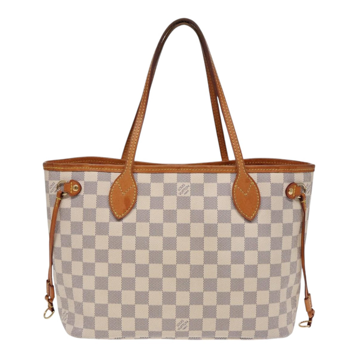 Louis Vuitton Neverfull Pm Canvas Tote Bag