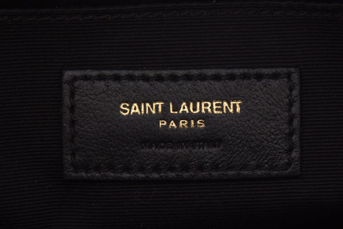 Saint Laurent Quilted Lou Camera Cross-Body Bag