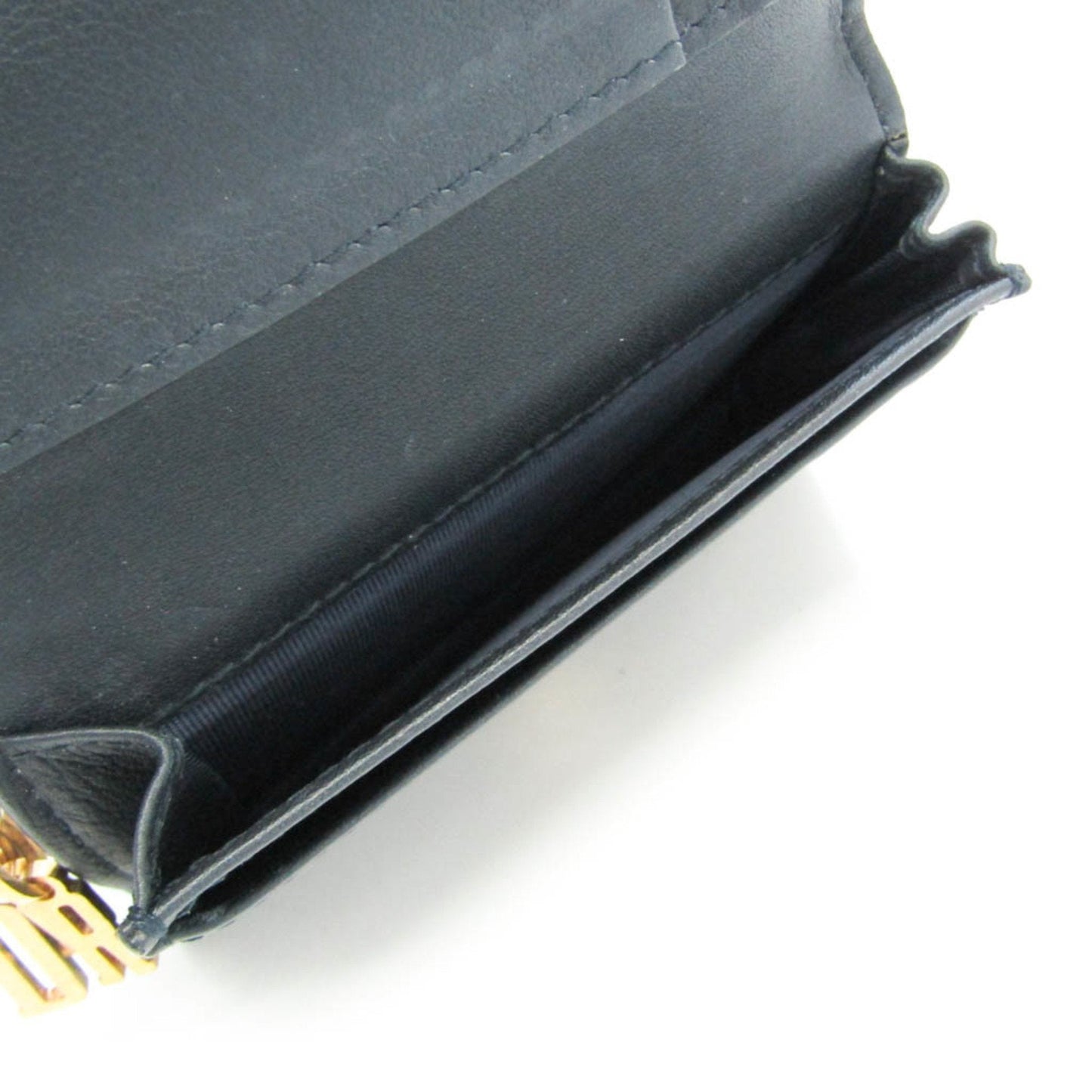 Dior Lady Dior Leather Wallet ()