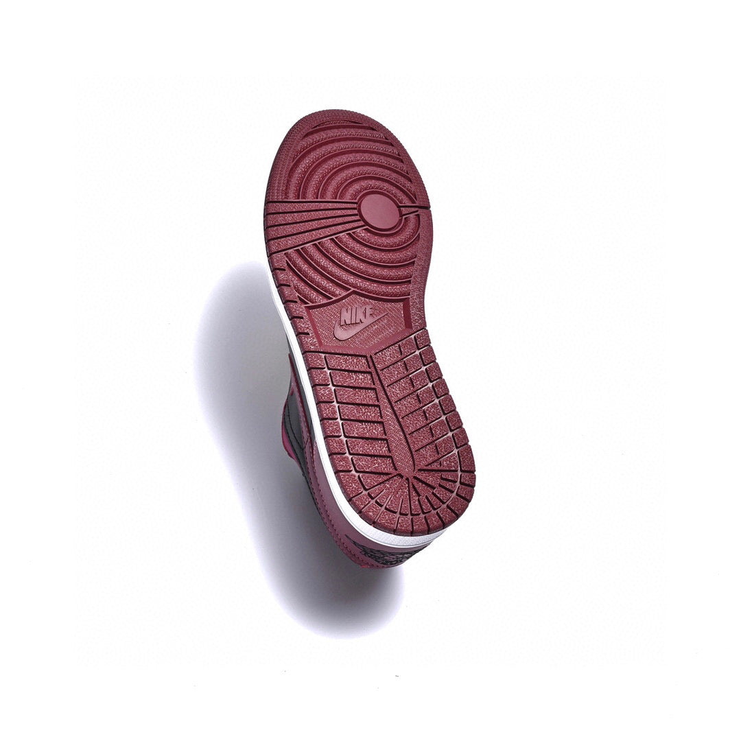 GLM - AJ1 low wine red metal wings