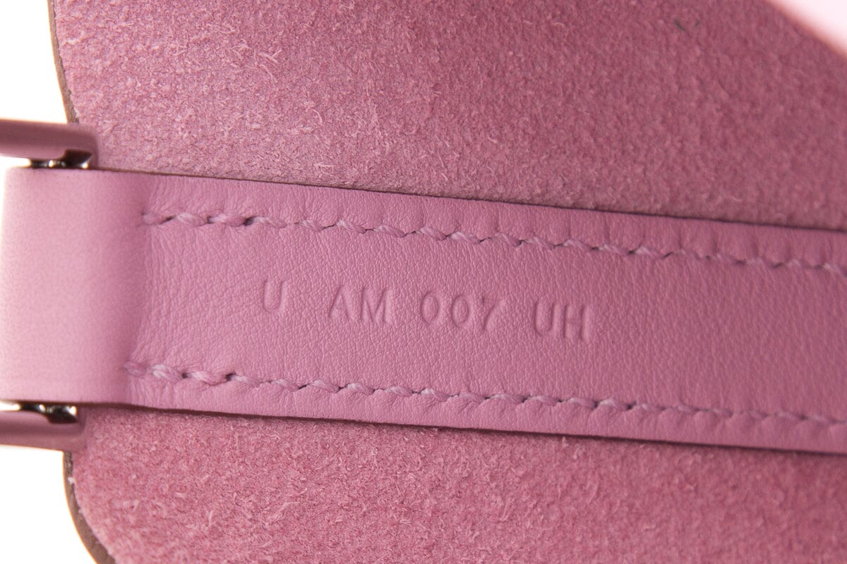 Hermès 2022 Lucky Daisy Pink Picotin 18cm Handle Bag