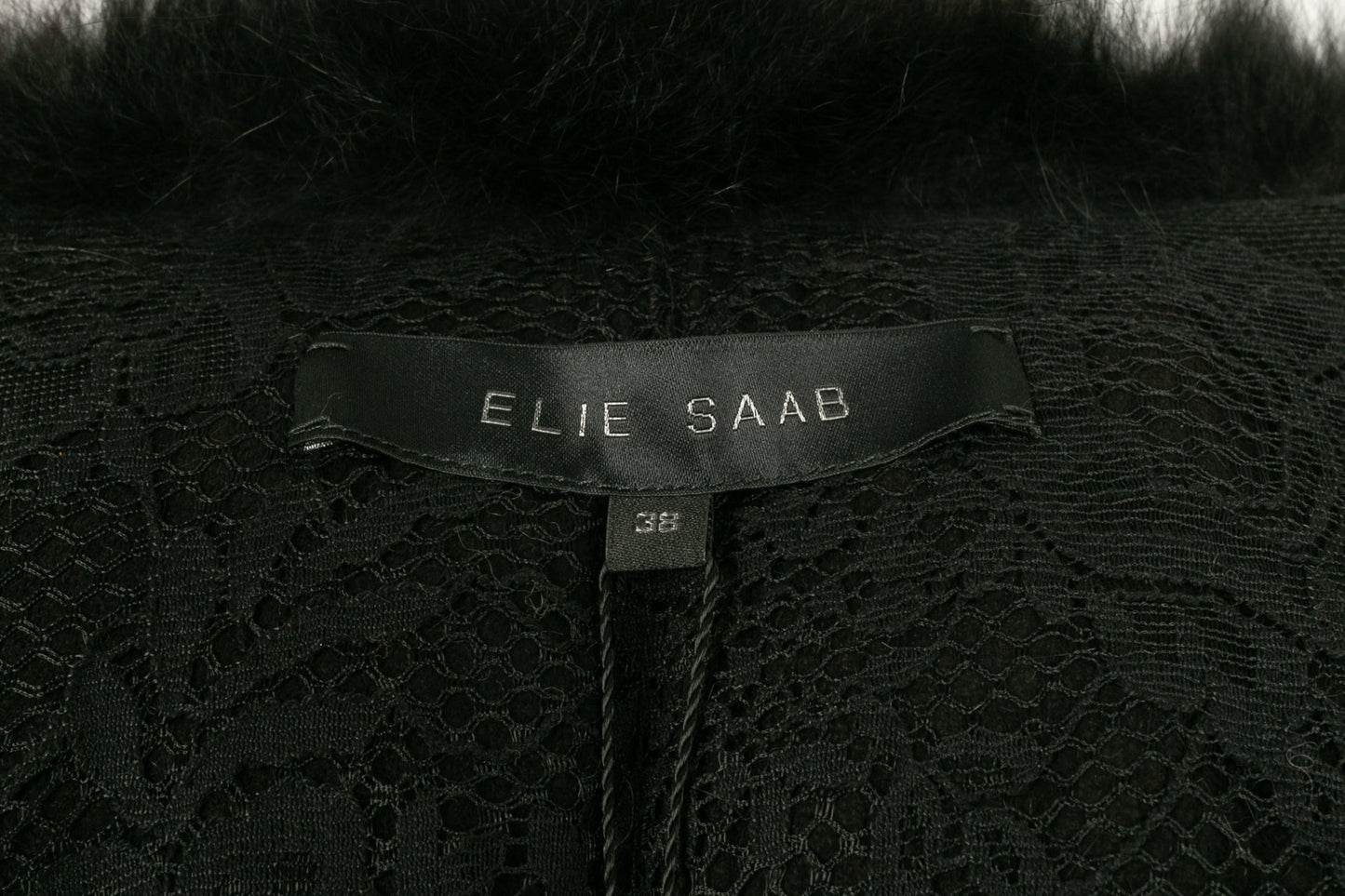 Veste en renard Elie Saab Automne 2016