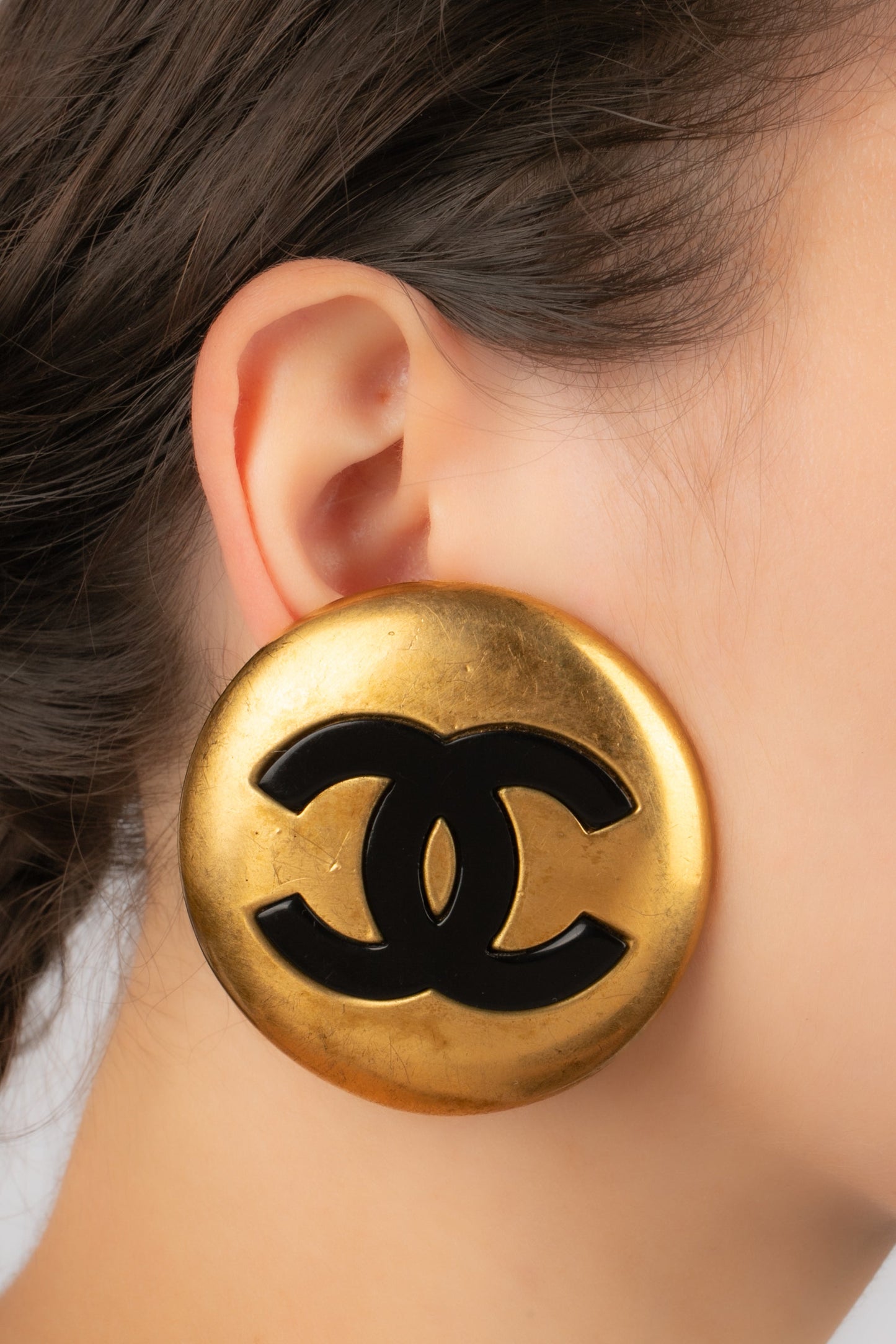 Boucles d'oreilles Chanel