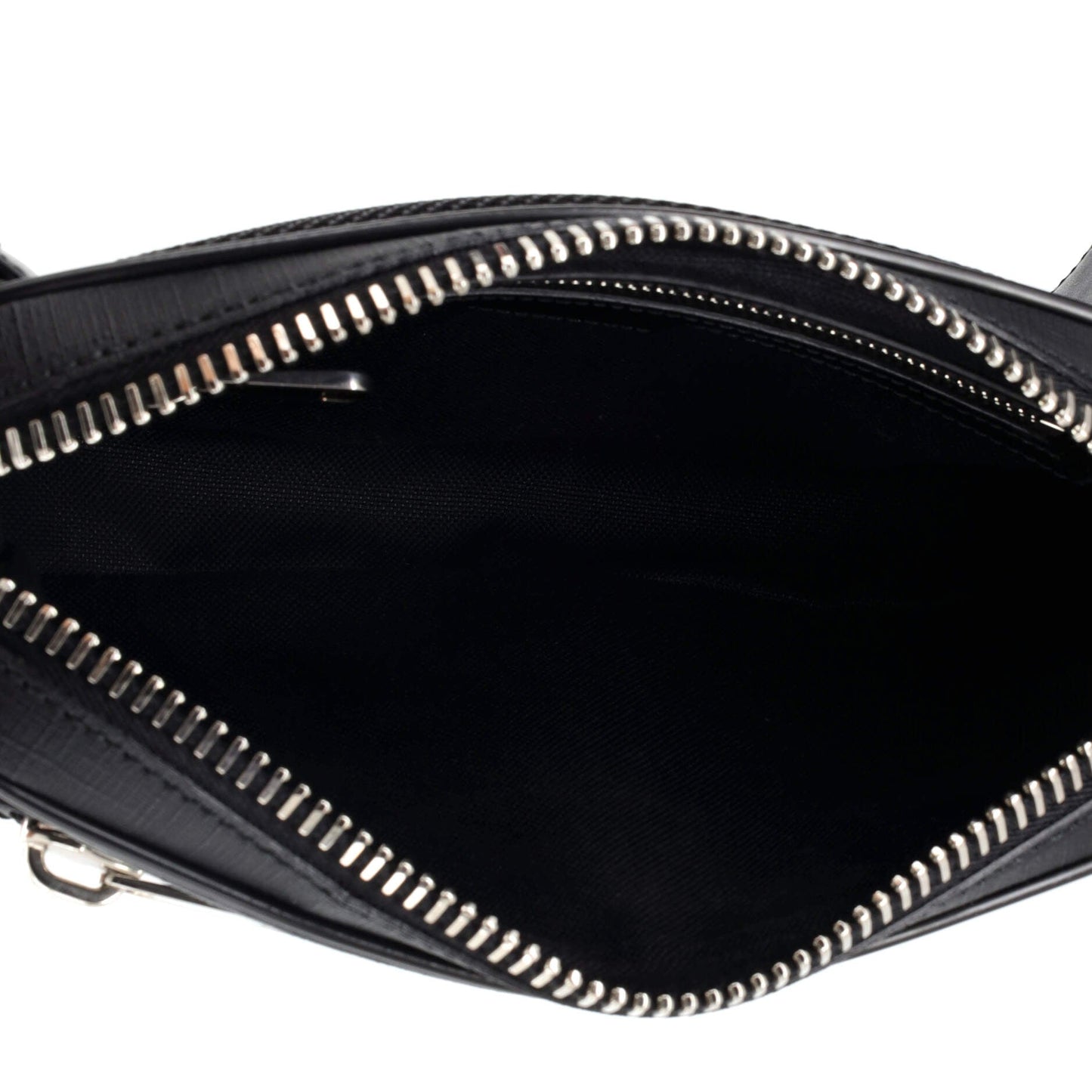 Soft Zip Belt Bag GG Coated Canvas Small