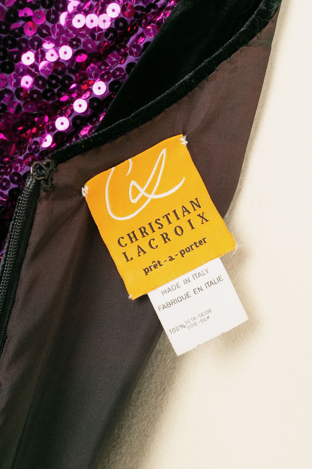 Robe Christian Lacroix