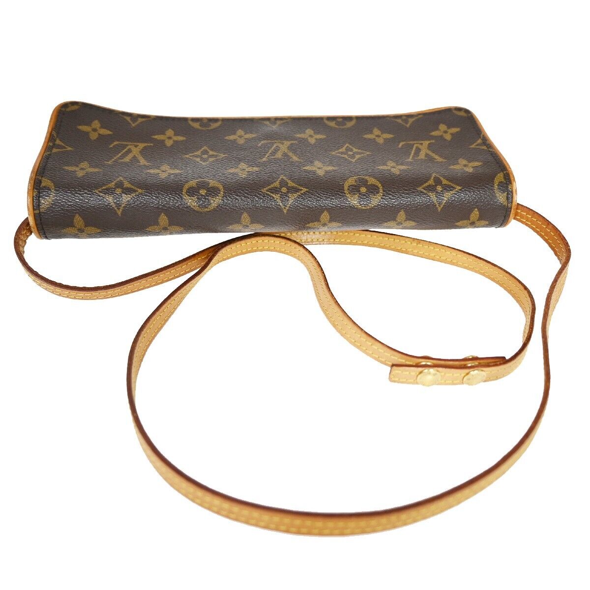Louis Vuitton Pochette Twin Gm Canvas Shoulder Bag ()
