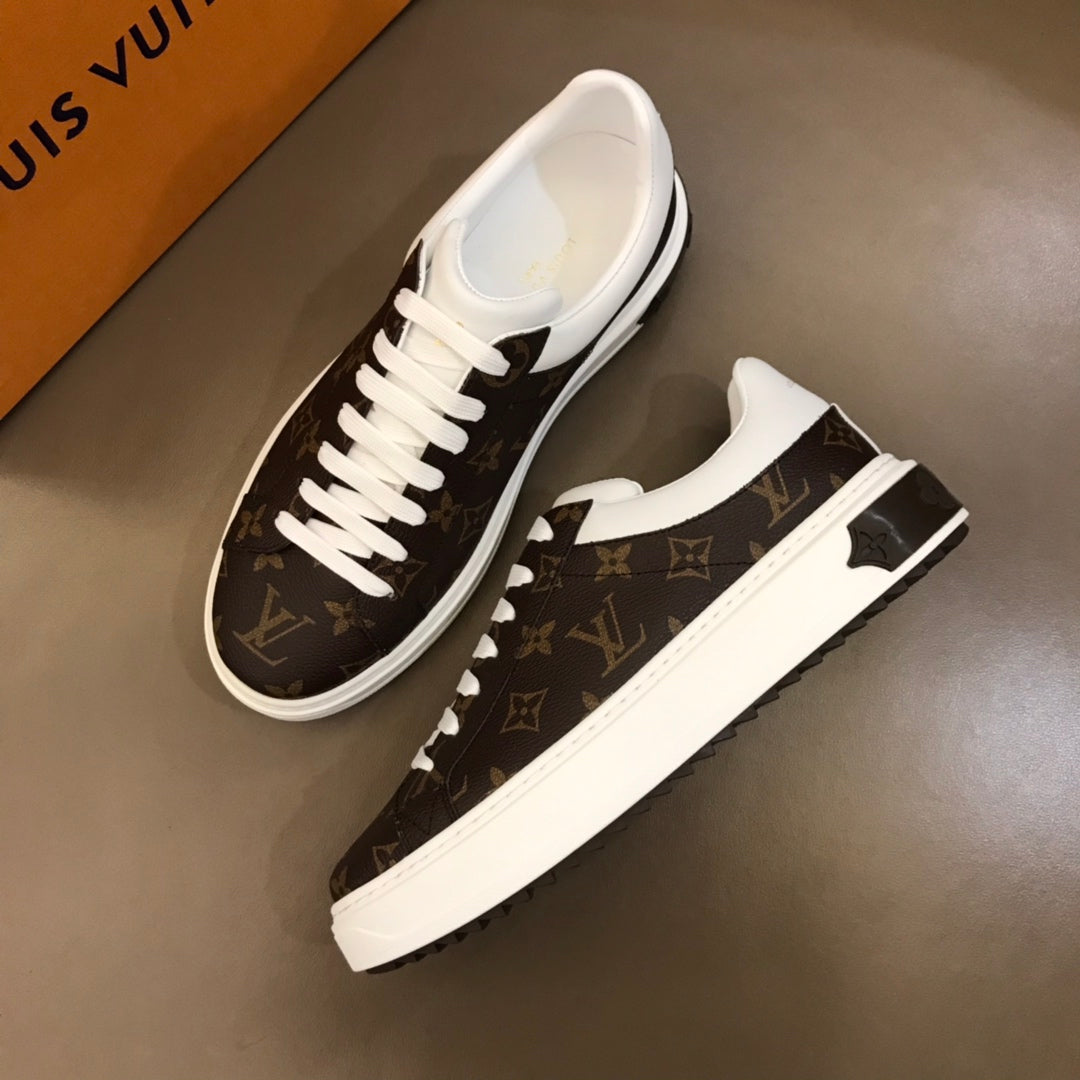 GLM - LUV Time Out Brown Sneaker