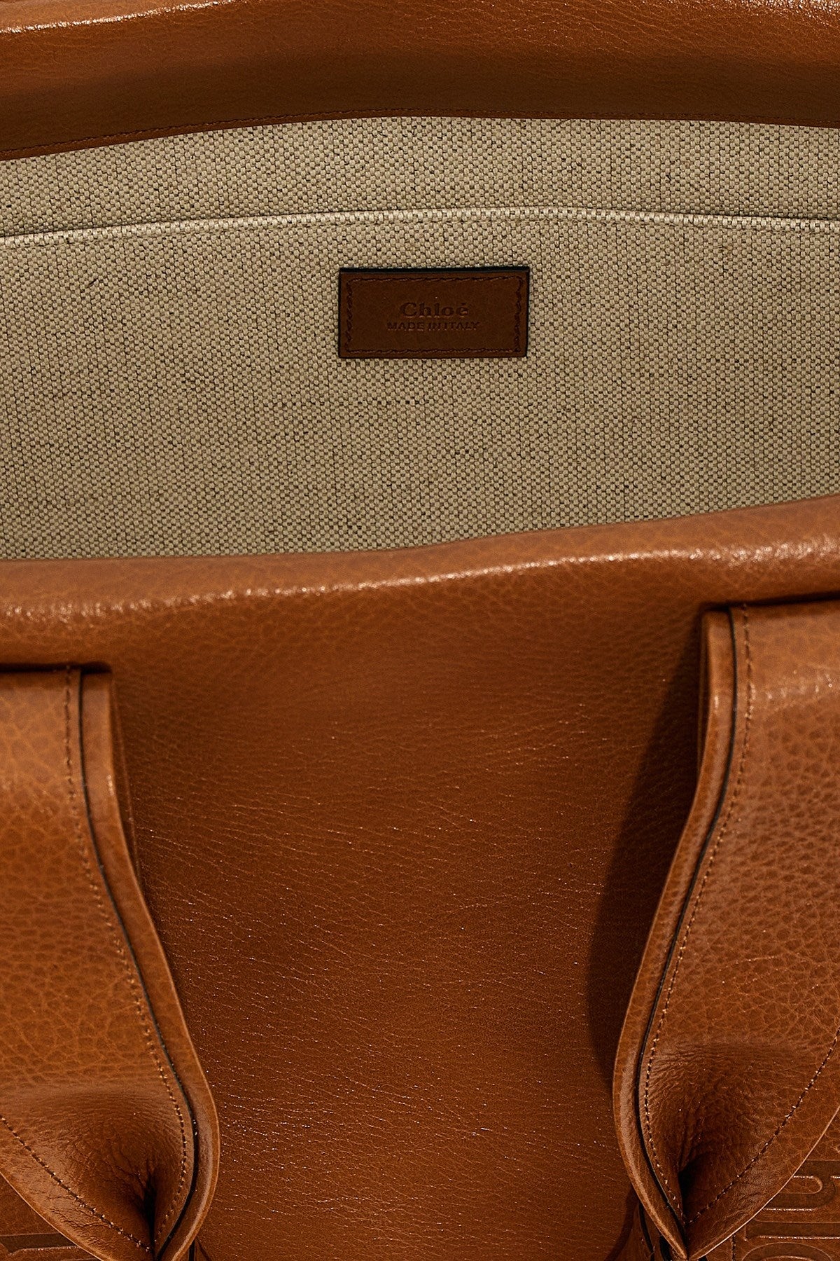 Chloé Women Medium 'Woody' Shopping Bag