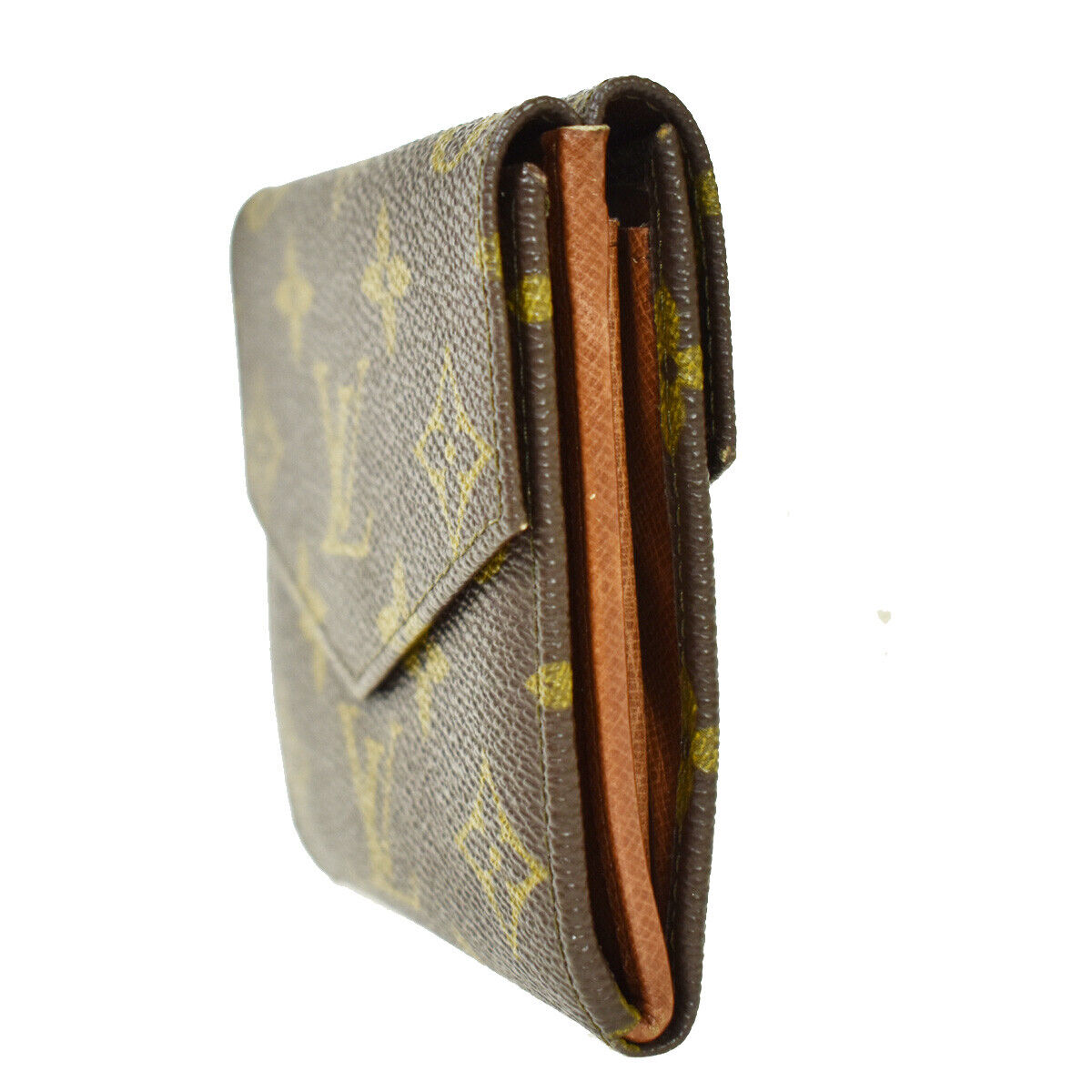 Louis Vuitton Elise Canvas Wallet ()