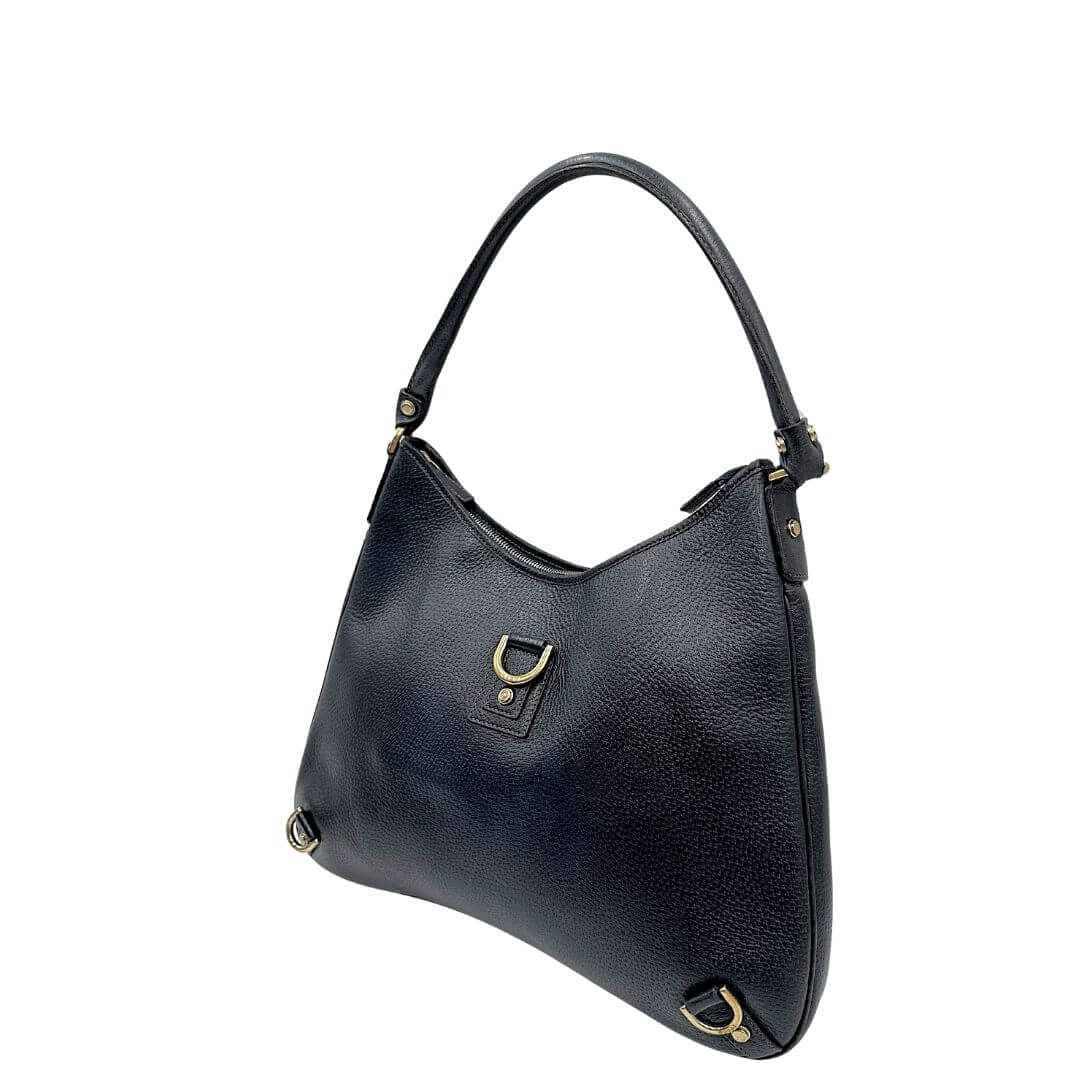 Borsa a spalla Gucci blu