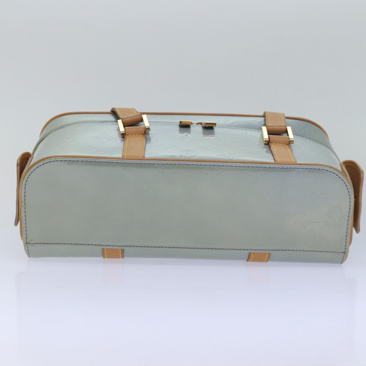 Louis Vuitton Sullivan Patent Leather Shoulder Bag