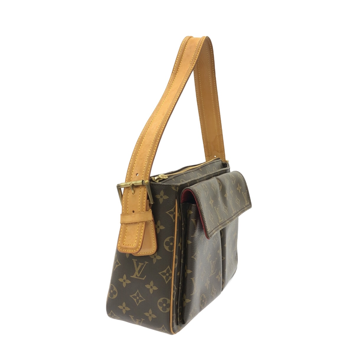 Louis Vuitton Viva Cité Canvas Shoulder Bag ()