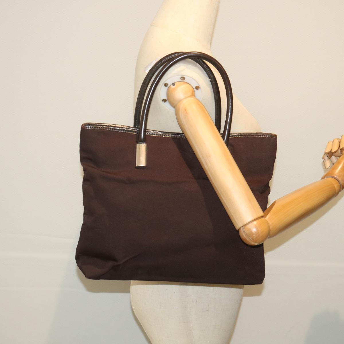 GUCCI Tote Bag Canvas Brown 002 2123 0457 ar10779