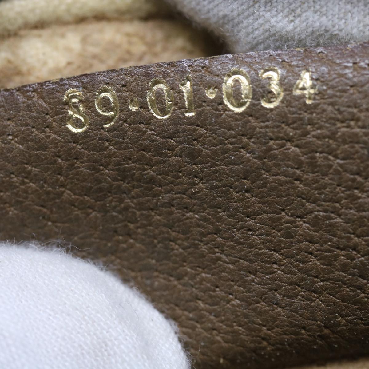 GUCCI GG Canvas Web Sherry Line Shoulder Bag 3Set Beige ar10786