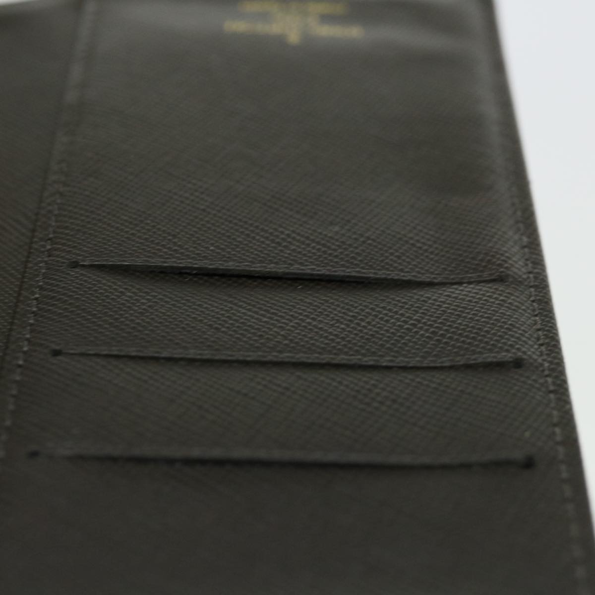 LOUIS VUITTON Mini Agenda PM Day Planner Cover TST Khaki R20911 LV ar11682