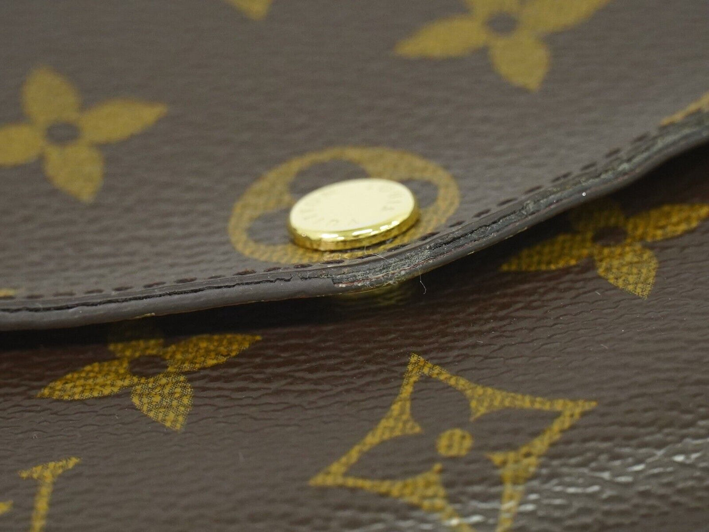 Louis Vuitton Sarah Canvas Wallet