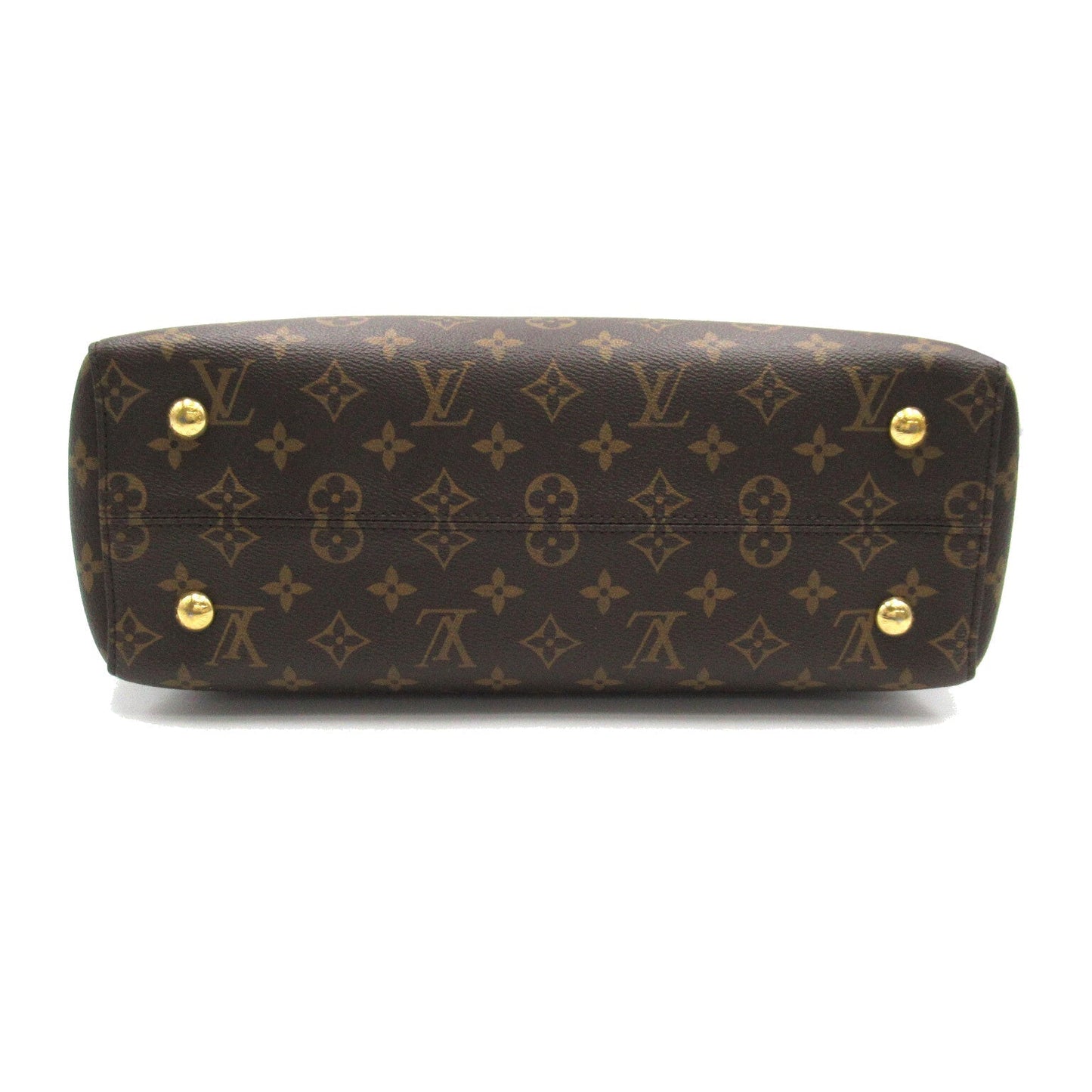 Louis Vuitton Louis Vuitton 2w Shoulder Bag PVC Coated Canvas Leather Monogram Brown / Red M41738