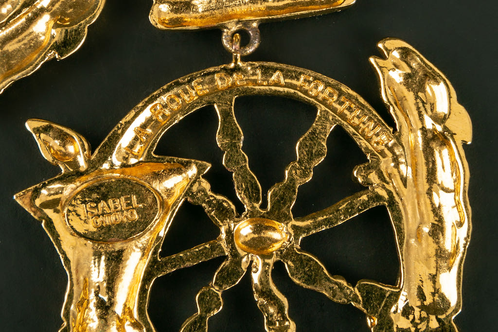 Boucles d'oreilles Isabel Canovas