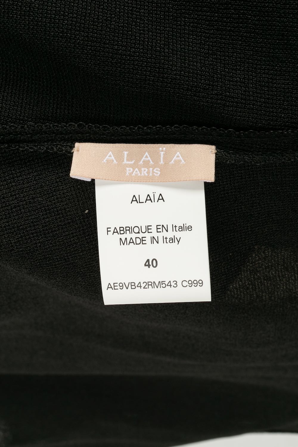 Haut Alaïa