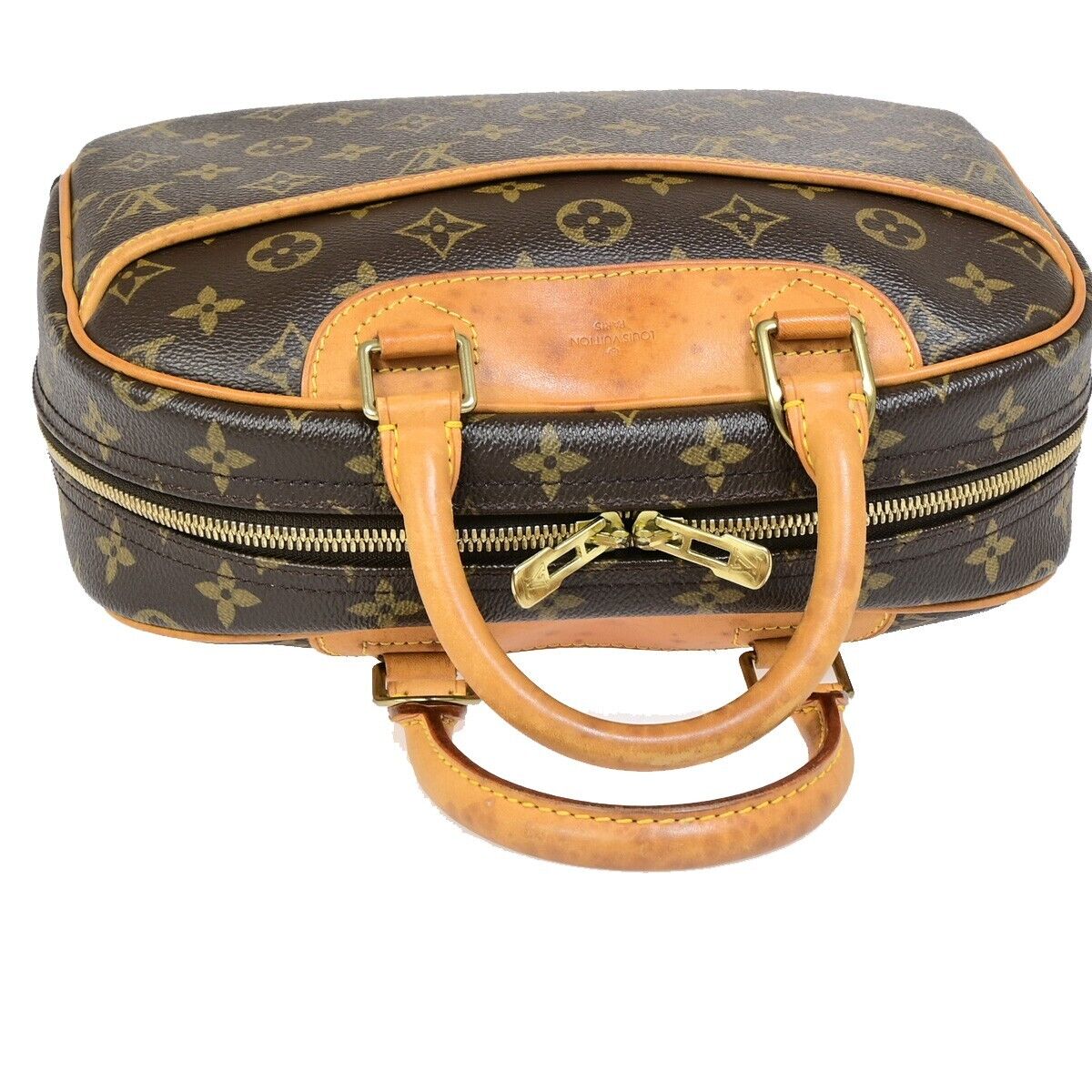 Louis Vuitton Trouville Canvas Handbag