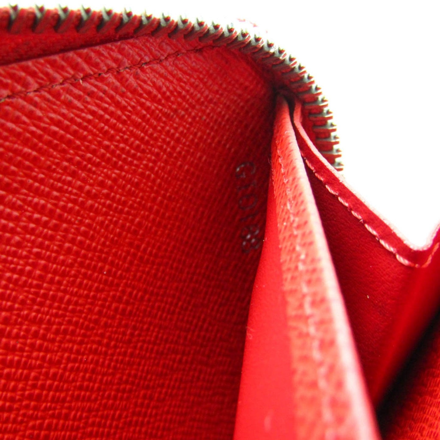 Louis Vuitton Zippy Wallet Leather Wallet ()