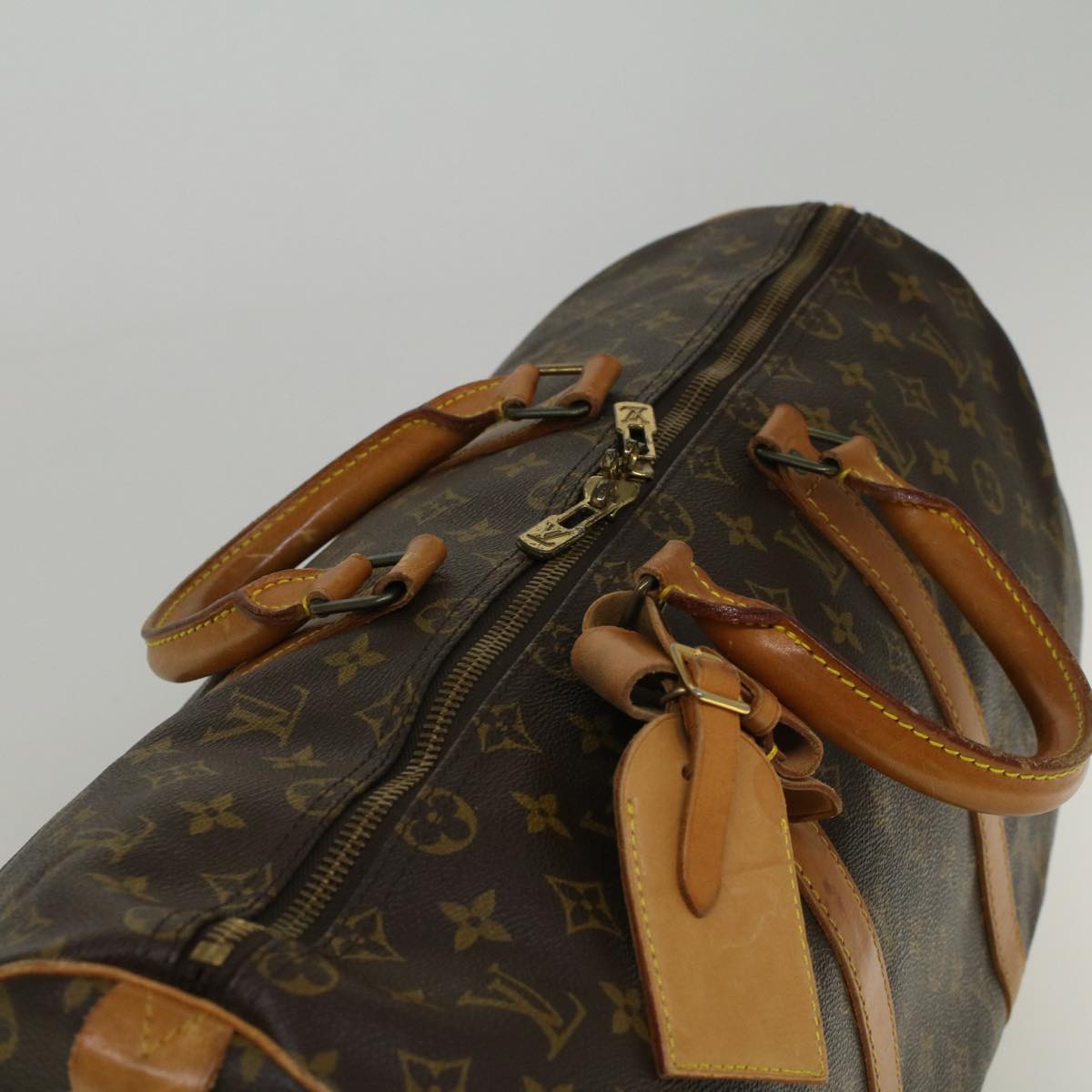 Louis Vuitton Keepall 50 Canvas Travel Bag ()