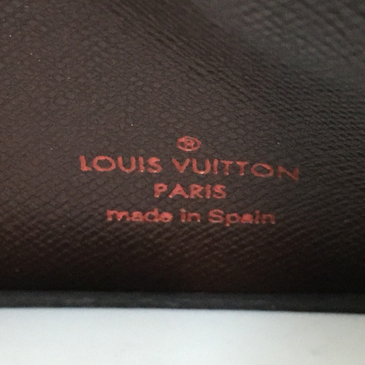 Louis Vuitton Porte Carte Double Canvas Wallet ()