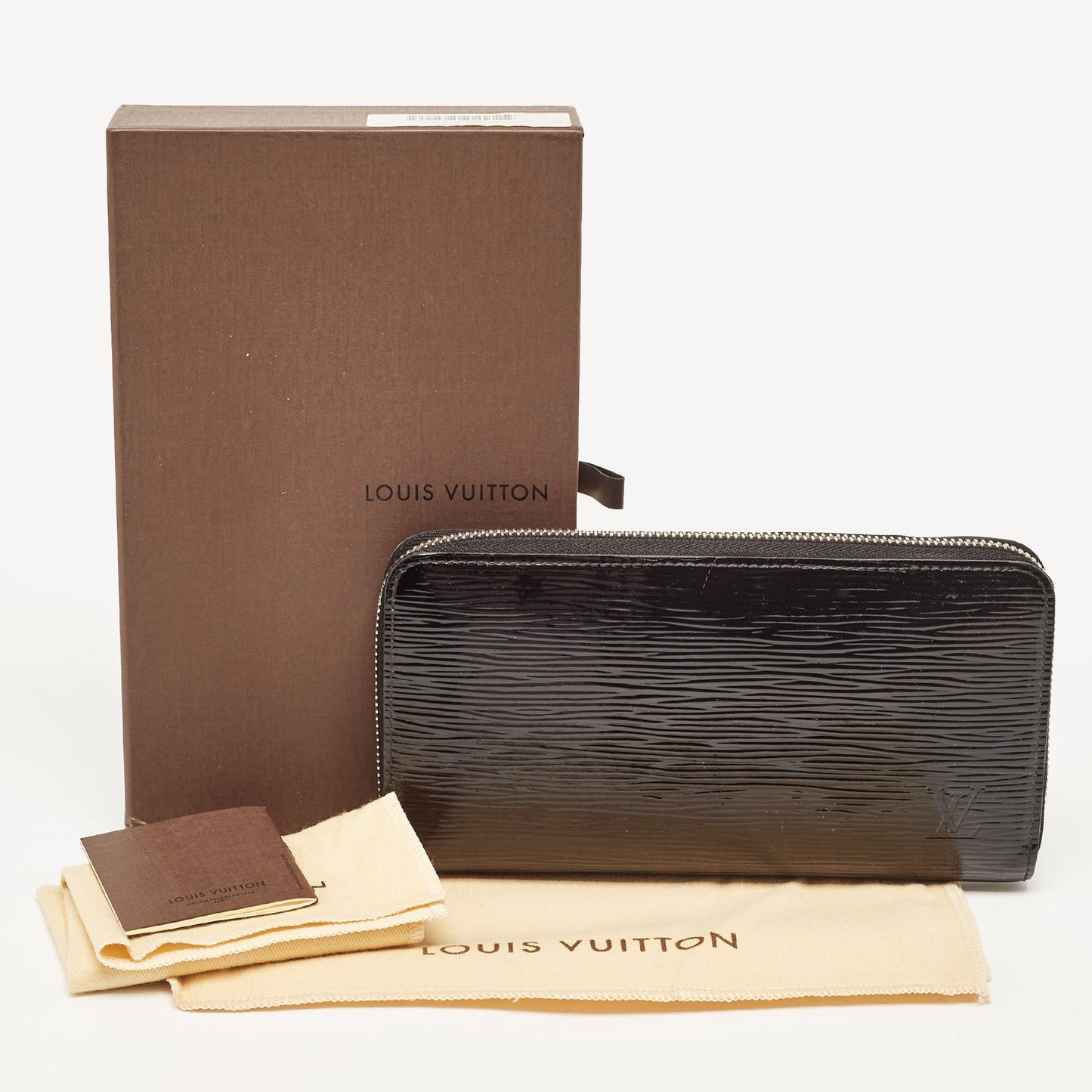 Louis Vuitton Electric Epi Leather Zippy Wallet